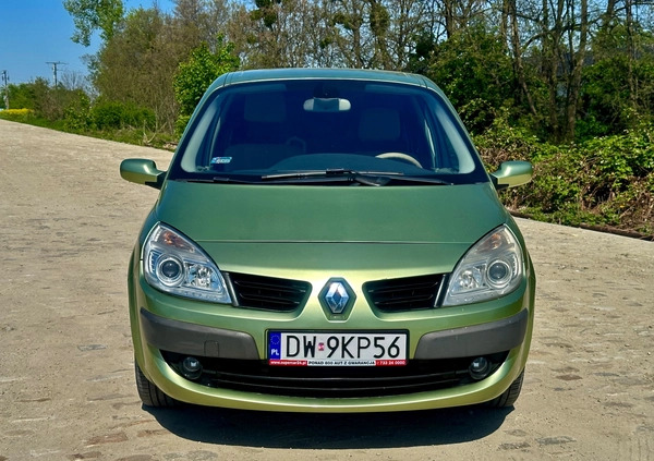 Renault Grand Scenic cena 12800 przebieg: 220000, rok produkcji 2008 z Wrocław małe 254